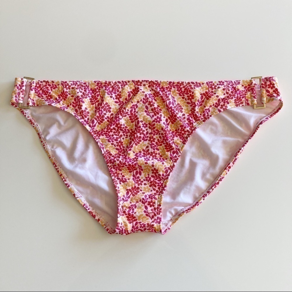 𝅺Old Navy Floral Print Bikini Bottoms Size XL